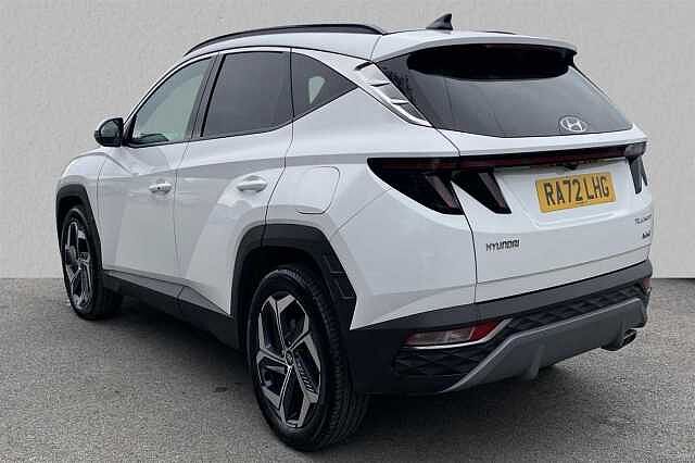 Hyundai TUCSON HYBRID 1.6 T-GDi (230ps) Ultimate Atlas White