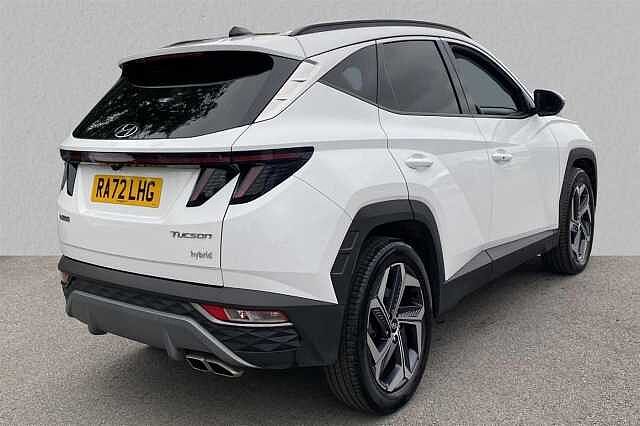 Hyundai TUCSON HYBRID 1.6 T-GDi (230ps) Ultimate Atlas White