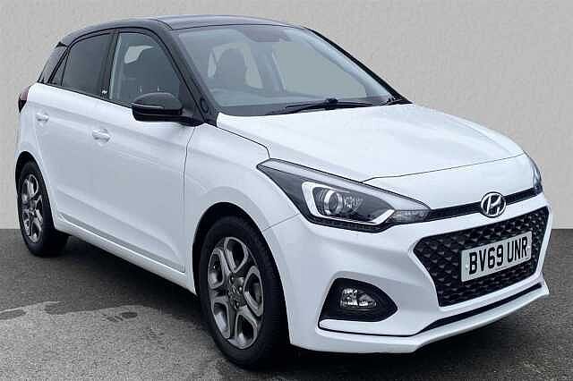 Hyundai I20 5 Door 1.2 MPi (84ps) PLAY Atlas White