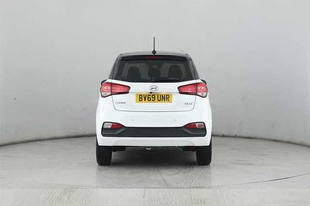Hyundai I20 5 Door 1.2 MPi (84ps) PLAY Atlas White