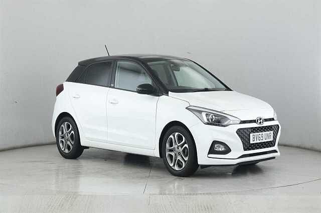 Hyundai I20 5 Door 1.2 MPi (84ps) PLAY Atlas White