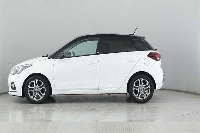 Hyundai I20 5 Door 1.2 MPi (84ps) PLAY Atlas White