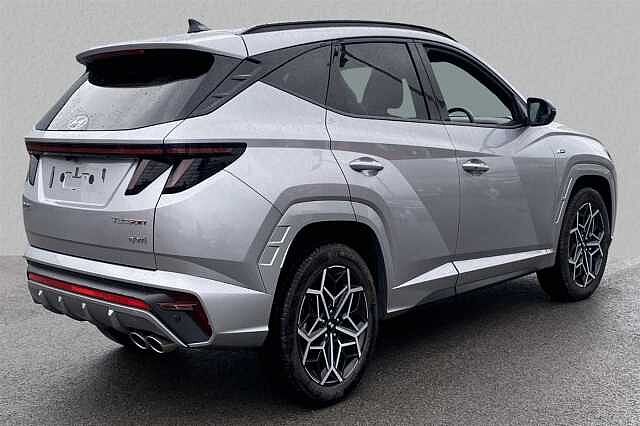 Hyundai TUCSON HYBRID1.6 T-GDi (230ps) N Line (2WD) 5 Door
