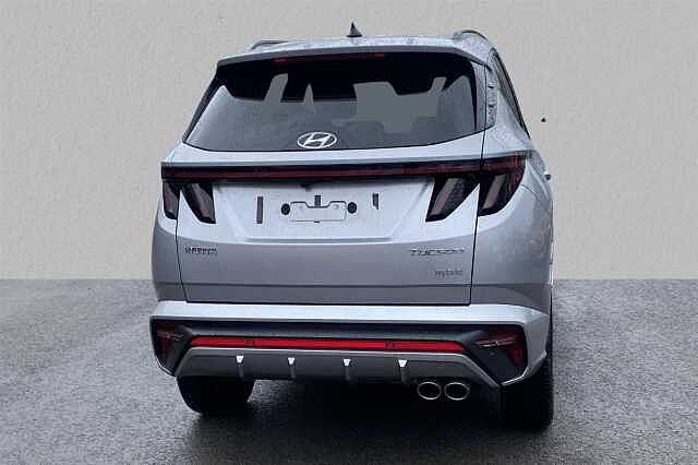 Hyundai TUCSON HYBRID1.6 T-GDi (230ps) N Line (2WD) 5 Door