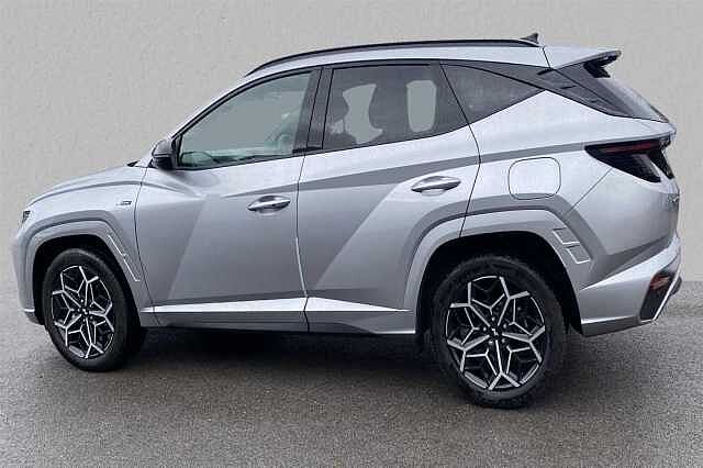 Hyundai TUCSON HYBRID1.6 T-GDi (230ps) N Line (2WD) 5 Door