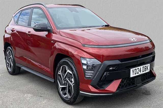 Hyundai KONA 1.0 T-GDi (120ps) N Line S DCT Metallic - Ultimate red