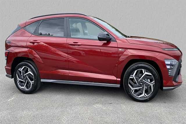 Hyundai KONA 1.0 T-GDi (120ps) N Line S DCT Metallic - Ultimate red