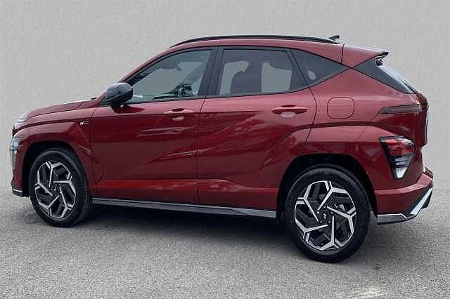 Hyundai KONA 1.0 T-GDi (120ps) N Line S DCT Metallic - Ultimate red
