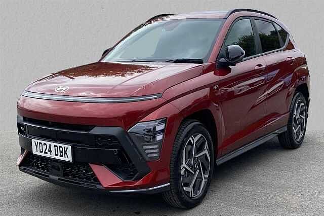 Hyundai KONA 1.0 T-GDi (120ps) N Line S DCT Metallic - Ultimate red