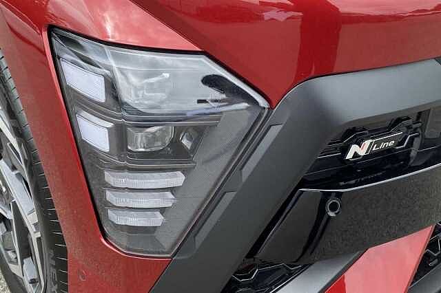 Hyundai KONA 1.0 T-GDi (120ps) N Line S DCT Metallic - Ultimate red