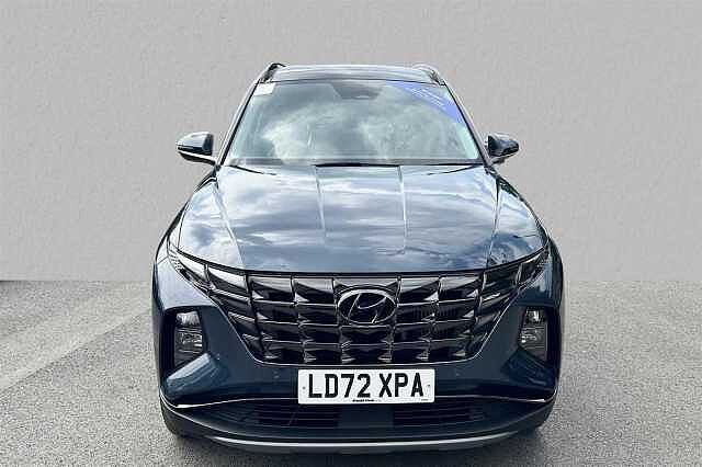 Hyundai TUCSON HYBRID 1.6 T-GDi 150ps Ultimate 48Volt DCT Meta Blue