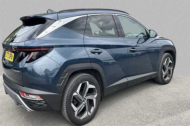 Hyundai TUCSON HYBRID 1.6 T-GDi 150ps Ultimate 48Volt DCT Meta Blue