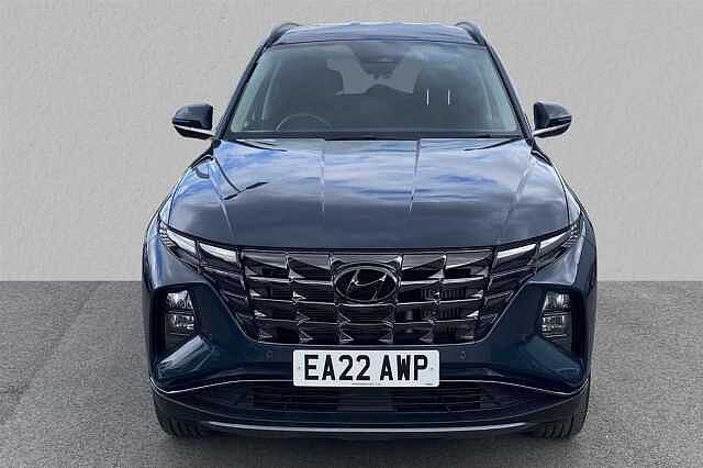 Hyundai TUCSON HYBRID 1.6 T-GDi (150ps) Premium Meta Blue