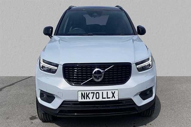 Volvo XC40 SUV 1.5 T5 262bhp R-Design Pro Plug-in Hybrid Vapour Silver