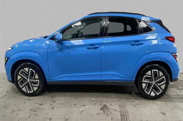 Hyundai KONA Electric SUV E 204ps Ultimate64kWh 10.5kW OBC Meta Blue