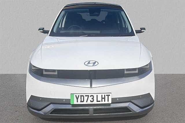 Hyundai IONIQ 5 E (228ps) Namsan Edition 77kWh RWD Solid - Atlas white