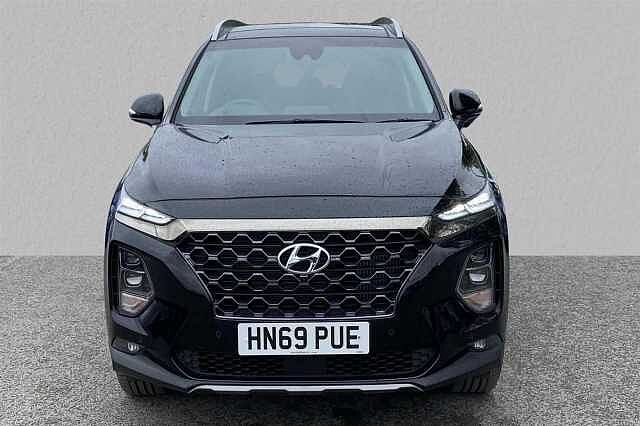 Hyundai SANTA FE 2.2 CRDi (200ps) 4WD Premium SE 5 Door Phantom Black