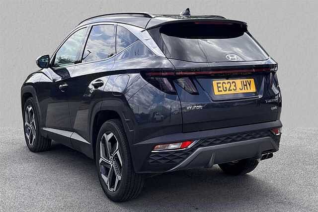 Hyundai TUCSON HYBRID 1.6 T-GDi (230ps) Ultimate Ultimate Grey