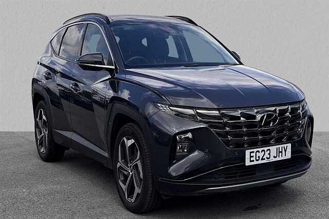 Hyundai TUCSON HYBRID 1.6 T-GDi (230ps) Ultimate Ultimate Grey