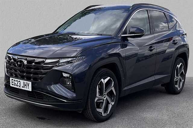 Hyundai TUCSON HYBRID 1.6 T-GDi (230ps) Ultimate Ultimate Grey