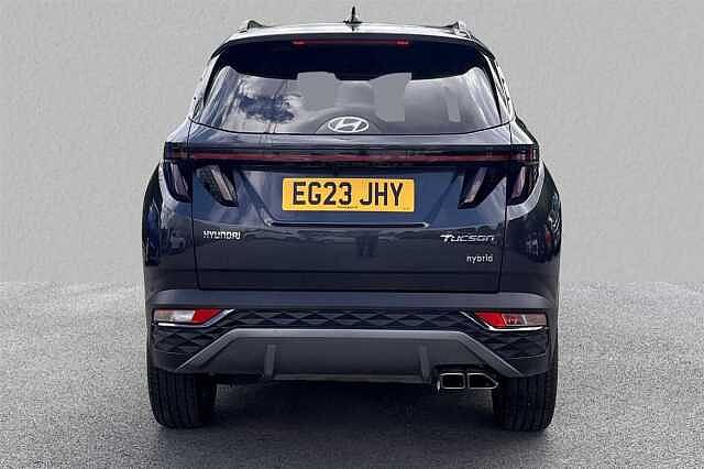 Hyundai TUCSON HYBRID 1.6 T-GDi (230ps) Ultimate Ultimate Grey