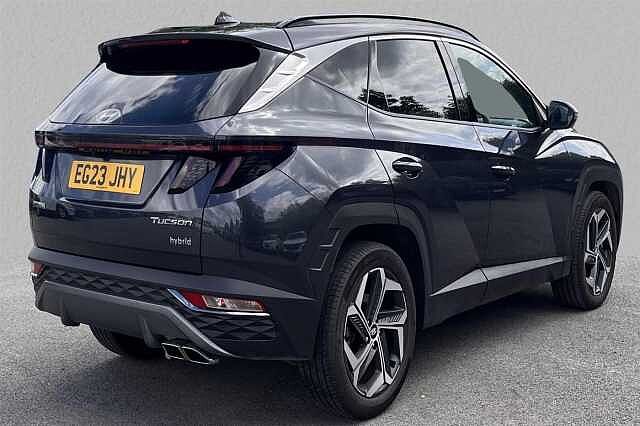 Hyundai TUCSON HYBRID 1.6 T-GDi (230ps) Ultimate Ultimate Grey