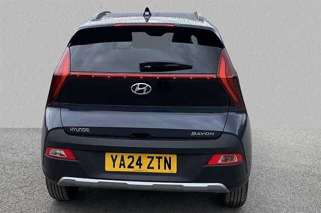 Hyundai BAYON 1.0 T-GDi (120ps) Premium 48 Volt MHEV DCT Pearl - Aurora Grey
