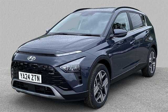 Hyundai BAYON 1.0 T-GDi (120ps) Premium 48 Volt MHEV DCT Pearl - Aurora Grey