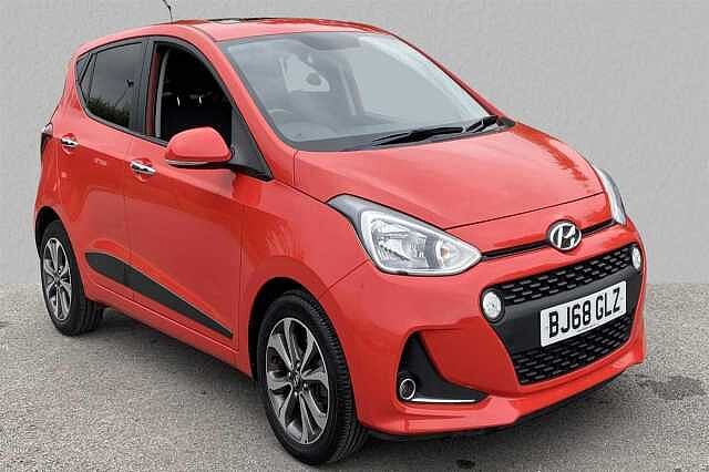Hyundai I10 1.2 Premium SE 5 Door Candy Red