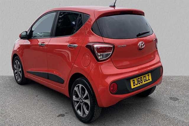Hyundai I10 1.2 Premium SE 5 Door Candy Red