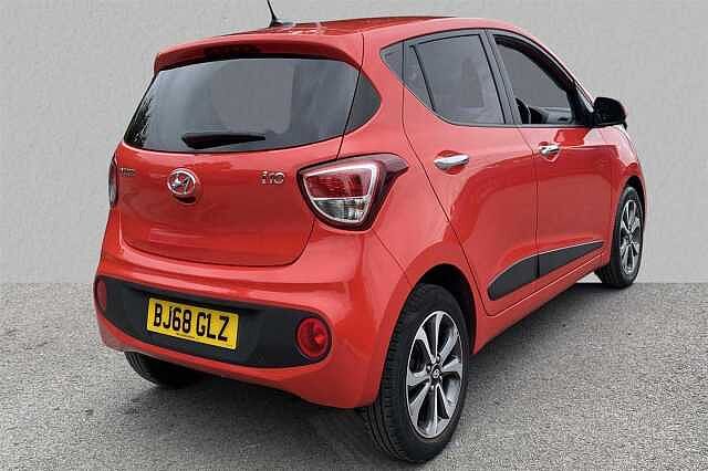 Hyundai I10 1.2 Premium SE 5 Door Candy Red