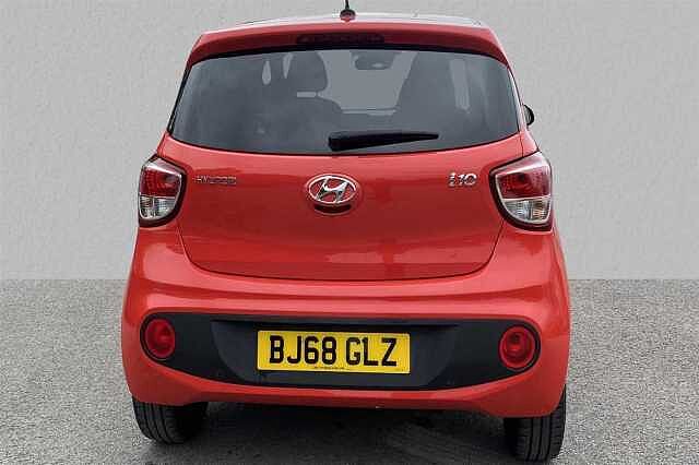 Hyundai I10 1.2 Premium SE 5 Door Candy Red