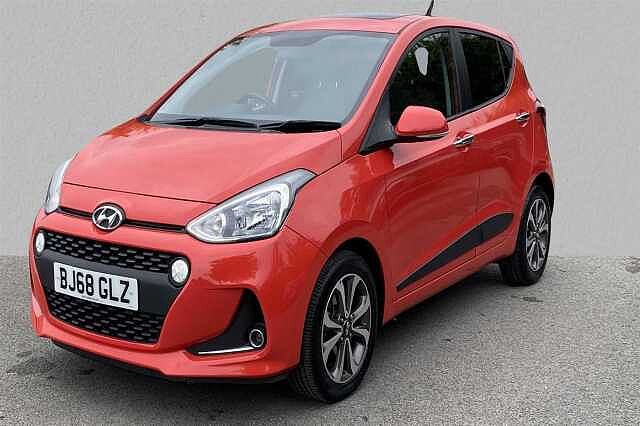 Hyundai I10 1.2 Premium SE 5 Door Candy Red