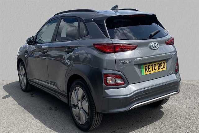Hyundai KONA Electric SUV E (150kw) Premium Amazon Grey