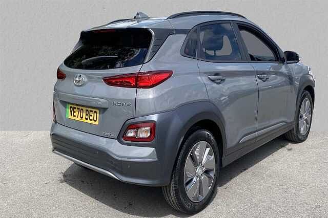 Hyundai KONA Electric SUV E (150kw) Premium Amazon Grey