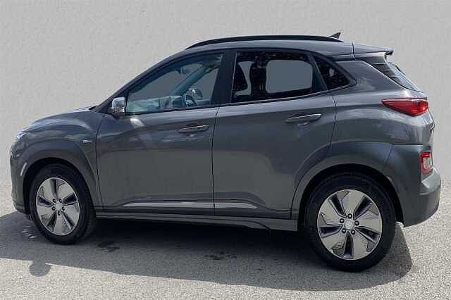 Hyundai KONA Electric SUV E (150kw) Premium Amazon Grey