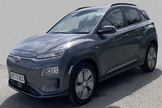 Hyundai KONA Electric SUV E (150kw) Premium Amazon Grey