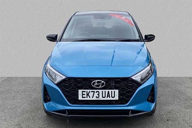 Hyundai I20 1.0 T-GDi 100ps Ultimate 48 Volt Hybrid DCT Arctic race turquoise