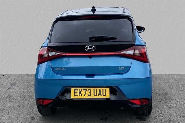Hyundai I20 1.0 T-GDi 100ps Ultimate 48 Volt Hybrid DCT Arctic race turquoise