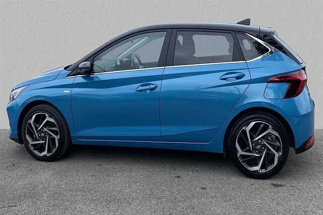 Hyundai I20 1.0 T-GDi 100ps Ultimate 48 Volt Hybrid DCT Arctic race turquoise