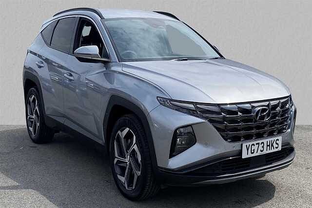 Hyundai TUCSON HYBRID 1.6 T-GDi (230ps) Premium Metallic - Shimmering Silver