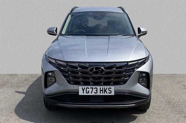 Hyundai TUCSON HYBRID 1.6 T-GDi (230ps) Premium Metallic - Shimmering Silver
