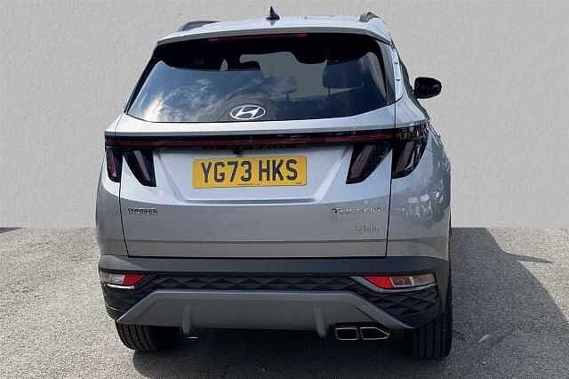 Hyundai TUCSON HYBRID 1.6 T-GDi (230ps) Premium Metallic - Shimmering Silver