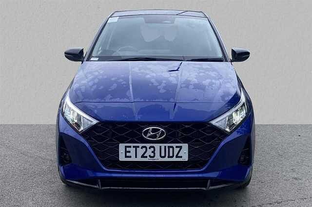 Hyundai I20 1.0 T-GDi 100ps Ultimate 48 Volt Hybrid DCT Meta Blue