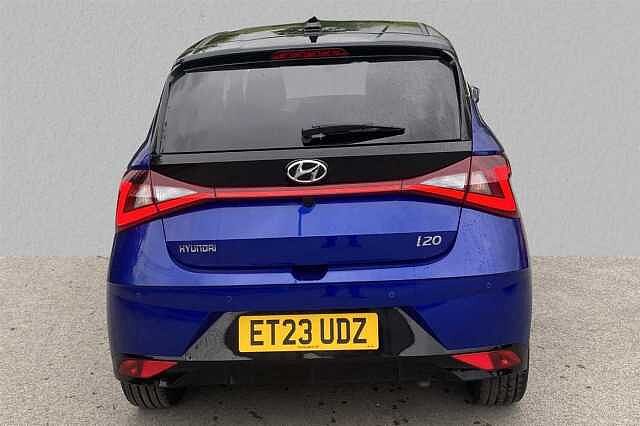 Hyundai I20 1.0 T-GDi 100ps Ultimate 48 Volt Hybrid DCT Meta Blue