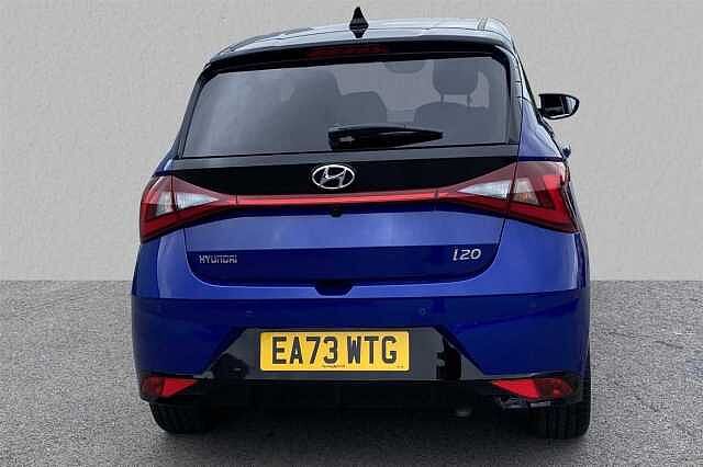 Hyundai i20 1.0 T-GDi 100ps Ultimate 48 Volt Hybrid DCT
