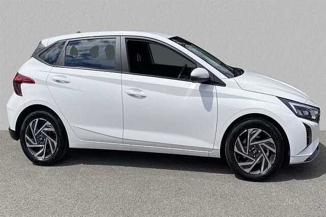 Hyundai I20 1.0 T-GDi (100ps) Advance DCT atlas white