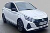 Hyundai I20 5 Dr 1.0 T-GDi 120ps N Line 48 Volt Hybrid Altas White