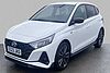 Hyundai I20 5 Dr 1.0 T-GDi 120ps N Line 48 Volt Hybrid Altas White