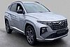 Hyundai TUCSON HYBRID1.6 T-GDi (230ps) N Line (2WD) 5 Door Shimmering Silver